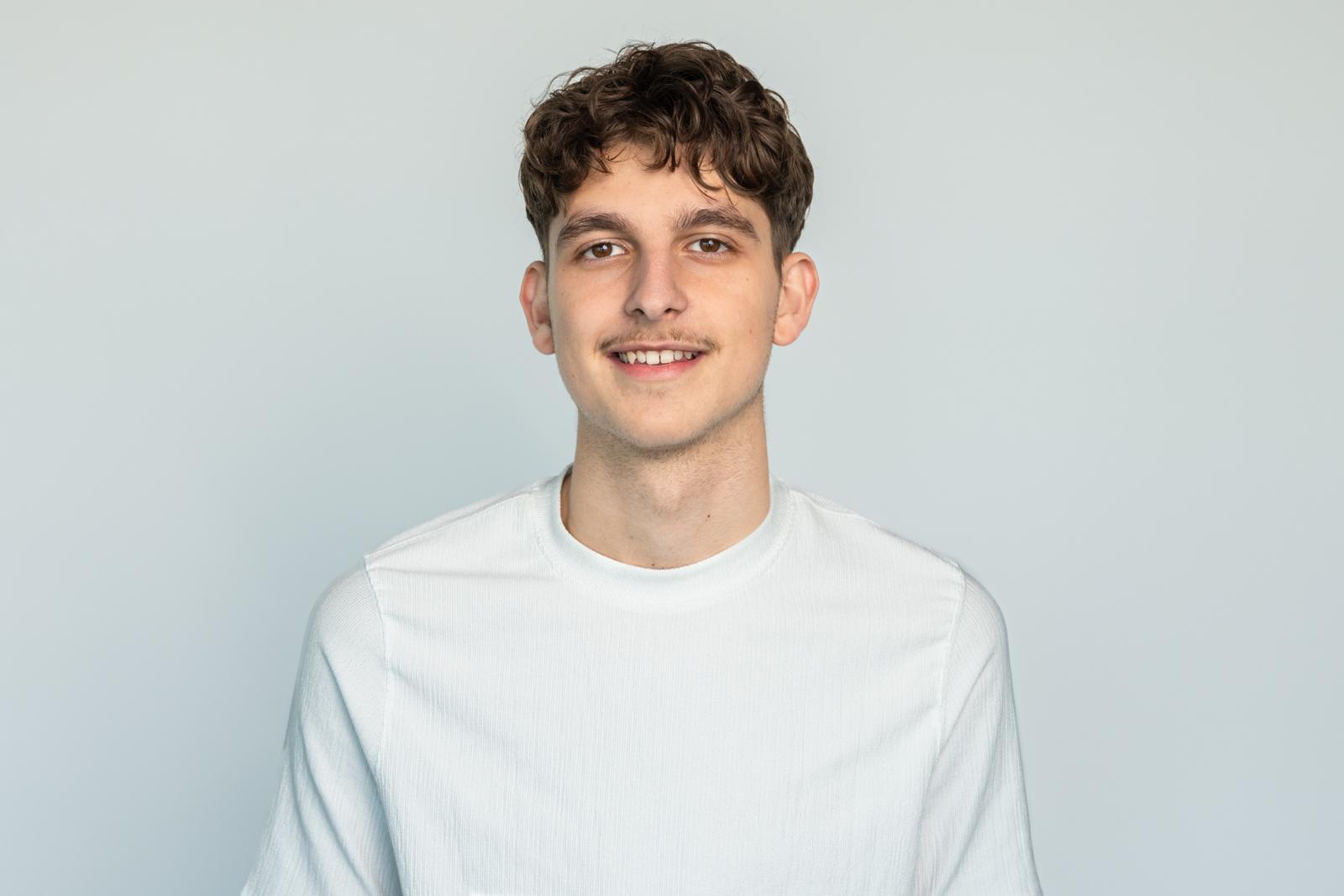 Porträt von Valmir Malokaj